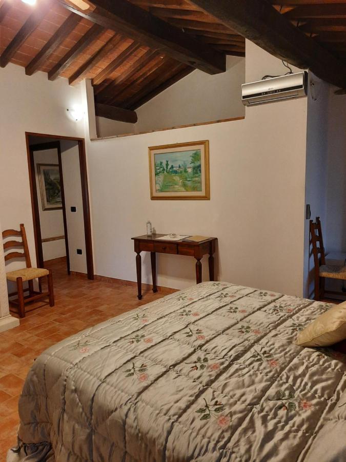 Sassomatto B&B Bioagriturelax Campogialli Buitenkant foto