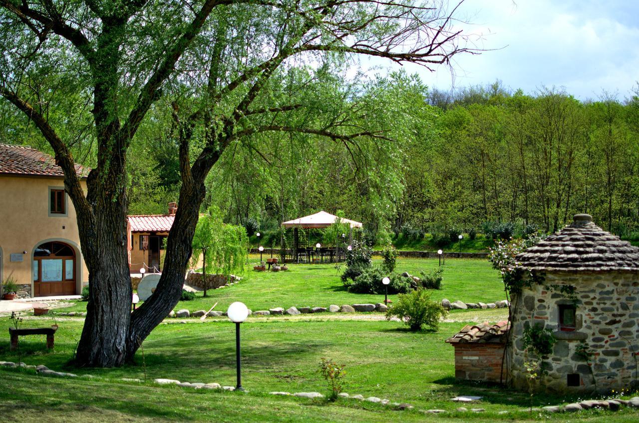 Sassomatto B&B Bioagriturelax Campogialli Buitenkant foto