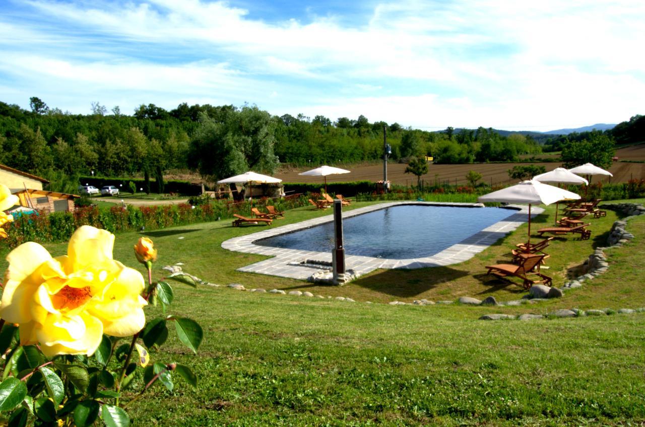 Sassomatto B&B Bioagriturelax Campogialli Buitenkant foto
