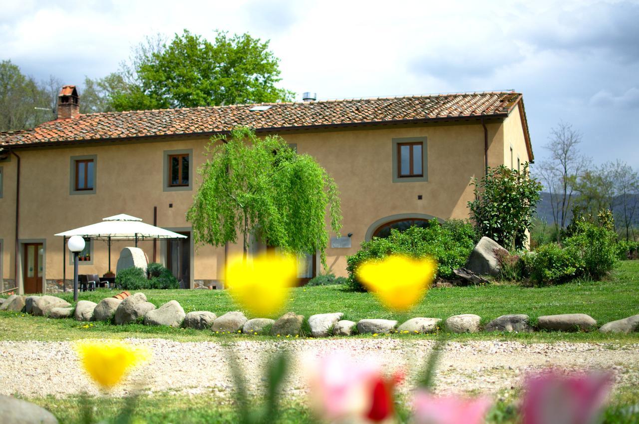 Sassomatto B&B Bioagriturelax Campogialli Buitenkant foto