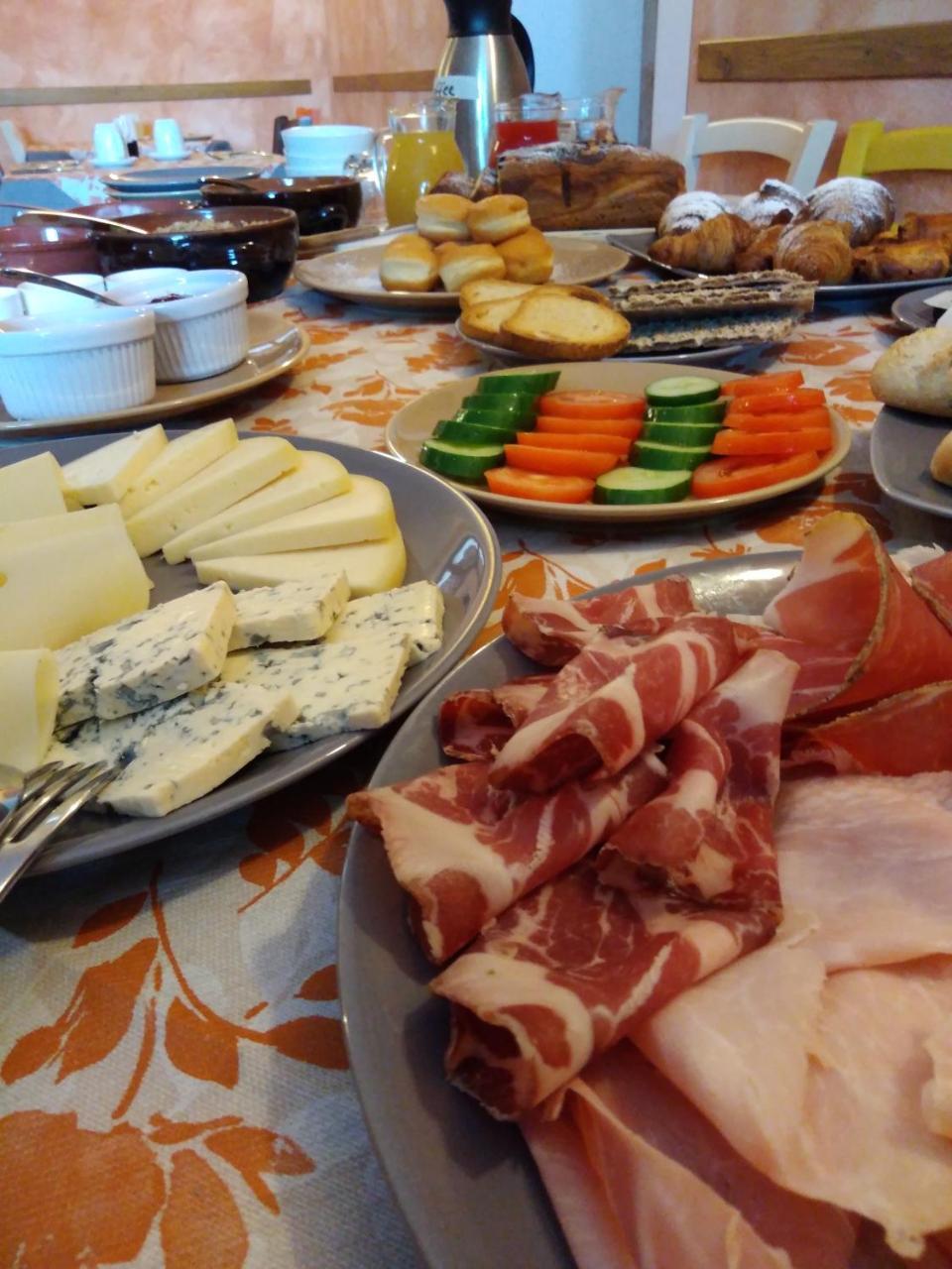 Sassomatto B&B Bioagriturelax Campogialli Buitenkant foto